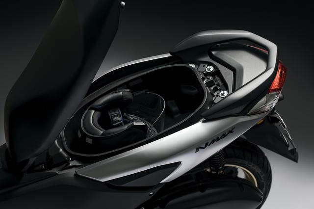 画像9: ヤマハ新型「NMAX ABS」の特徴