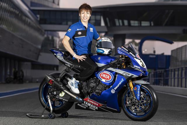 画像: 野左根航汰はゼッケン3!高橋巧(21年はイギリススーパーバイク)に続く日本人WSBKライダー誕生!