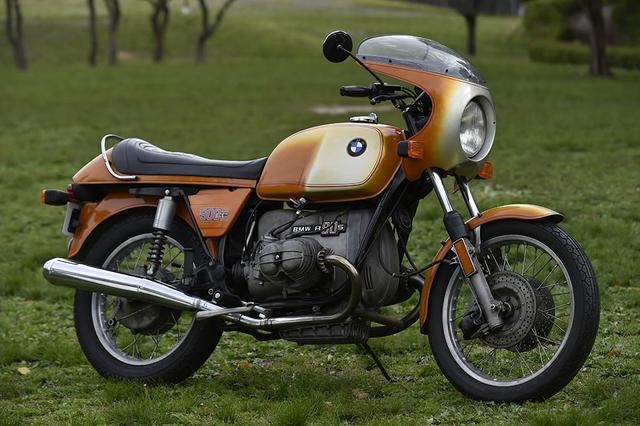 画像: THE〝FACTORY STOCK〟 1976 BMW R90S