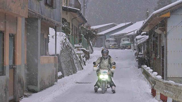 画像5: ホンダ・モンキーバハで雪道を走破せよ!