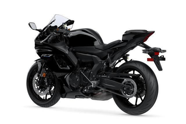 画像8: ヤマハ「YZF-R7」のスタイリングをあらゆる角度からチェック! YZF-Rシリーズの伝統を受け継ぎながら新機構も採用