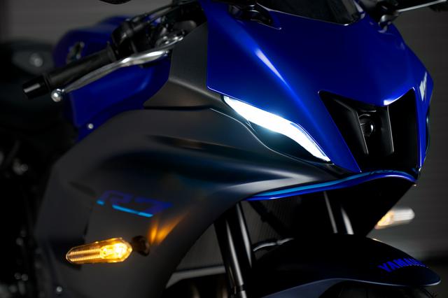 画像1: ヤマハ「YZF-R7」のデザインと空力性能を考察