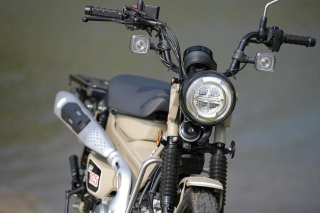 画像2: ホンダ「CT125・ハンターカブ」インプレ・解説(太田安治)