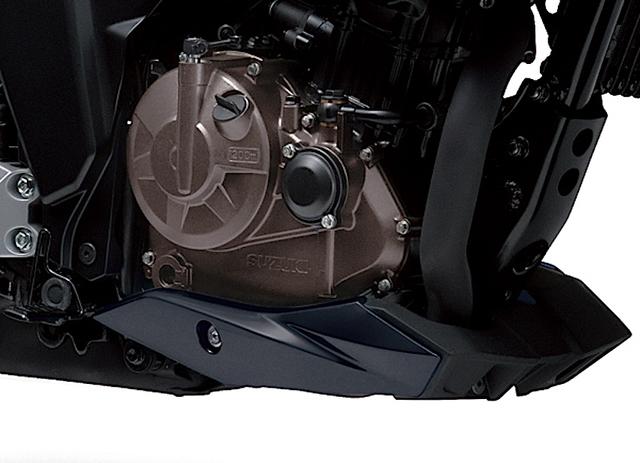 画像4: スズキ「ジクサー250」2021年モデルはカラー変更