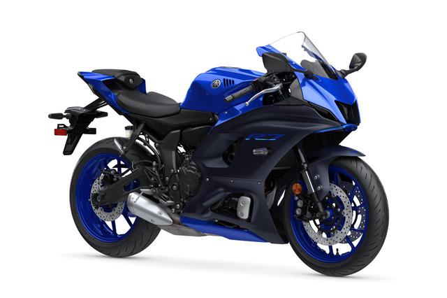 画像4: ヤマハ「YZF-R7」のスタイリングをあらゆる角度からチェック! YZF-Rシリーズの伝統を受け継ぎながら新機構も採用