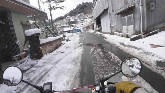 画像4: ホンダ・モンキーバハで雪道を走破せよ!