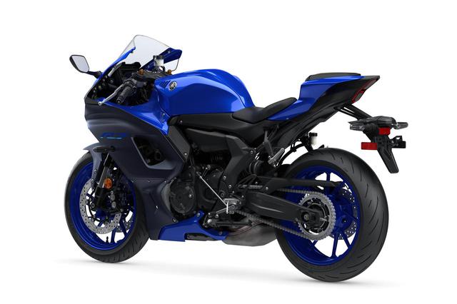 画像5: ヤマハ「YZF-R7」のスタイリングをあらゆる角度からチェック! YZF-Rシリーズの伝統を受け継ぎながら新機構も採用