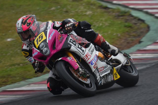 画像: 津田一磨 全日本初ポールポジション! ST1000クラスに出場している津田拓也の弟です!