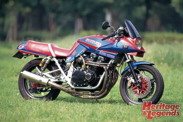 画像: BIKE&SPIRIT GSX1100S
