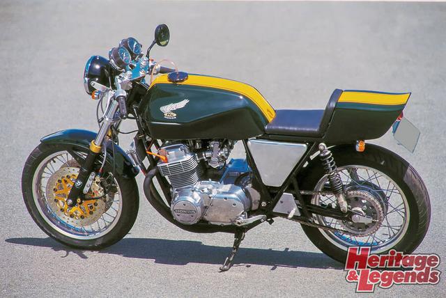 画像: D&J SPORT CB750Four