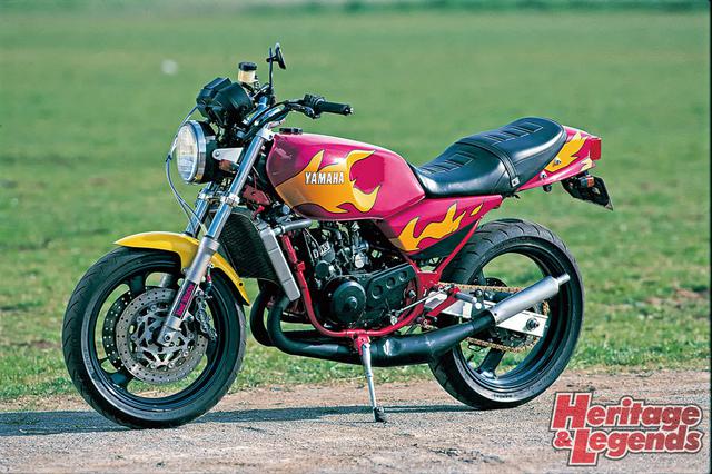 画像: RED MOTOR RZ250