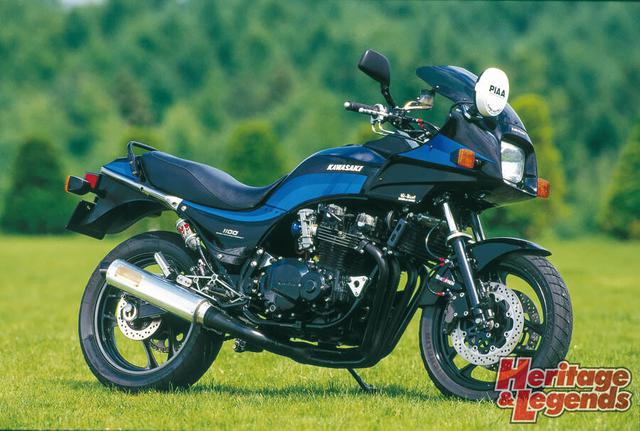 画像: HI-BEAT GPz1100