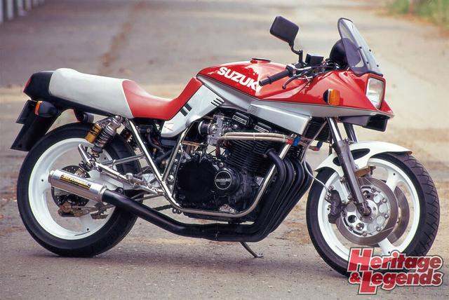 画像: WORKS GSX1100S