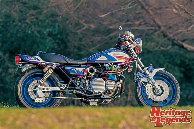 画像: RUDY’S Z1000Mk.II