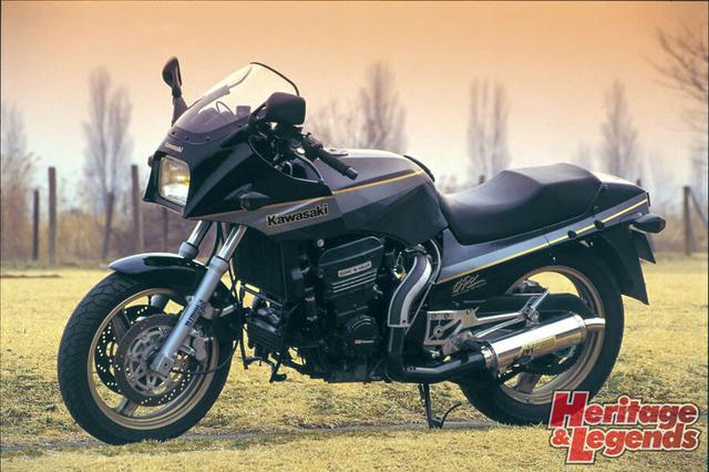 画像: MIHARA GPZ900R turbo