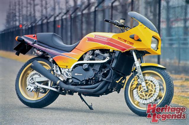画像: YELLOW CORN GPZ900R