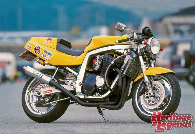 画像: UENO R&D GSX-R1100