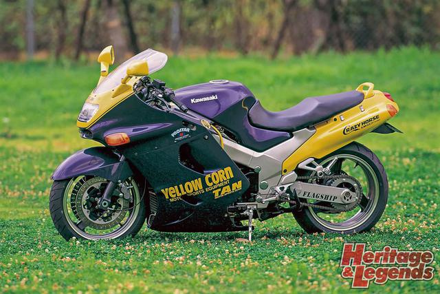 画像: YELLOW CORN ZZR1100