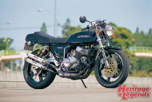 画像: WHEELIE 750SS