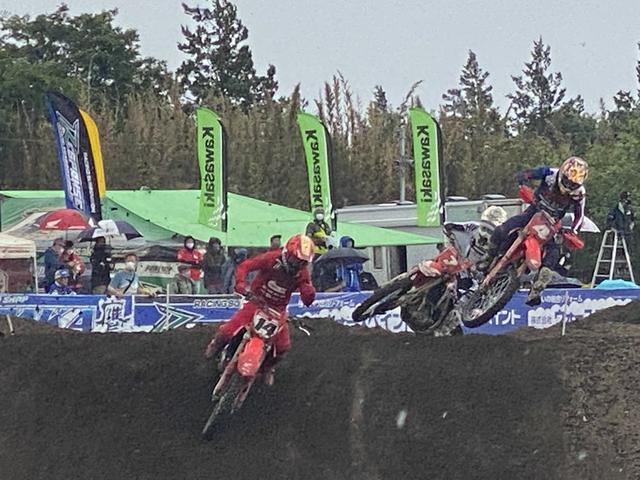 画像: #14道脇右京選手のターン4。