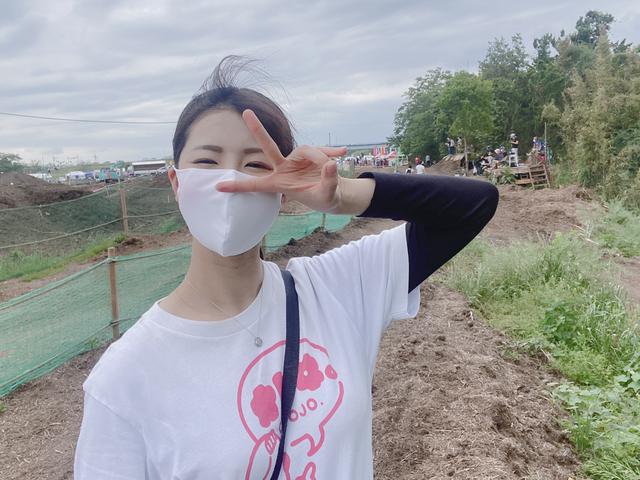 画像: ターン3前でパシャリ。