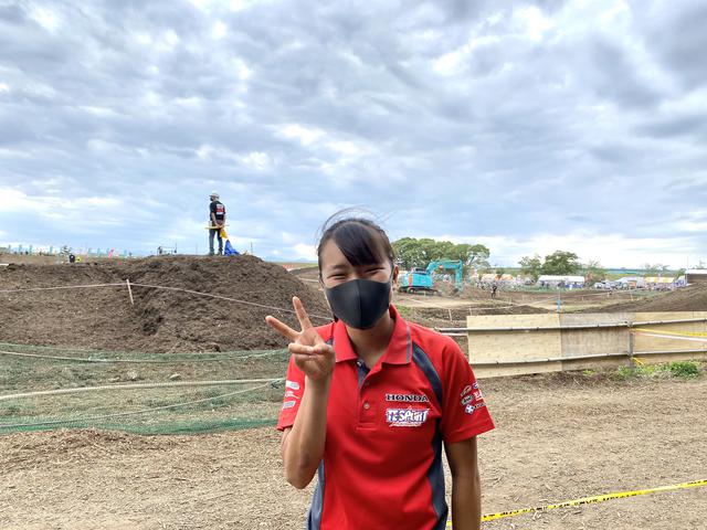 画像: #4 小野彩葉選手。