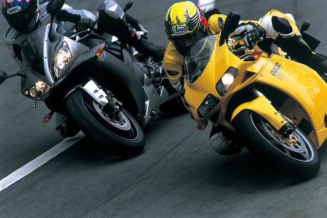 画像2: ヤマハ「YZF-R1」(2002・5PW)インプレ・解説(宮崎敬一郎)