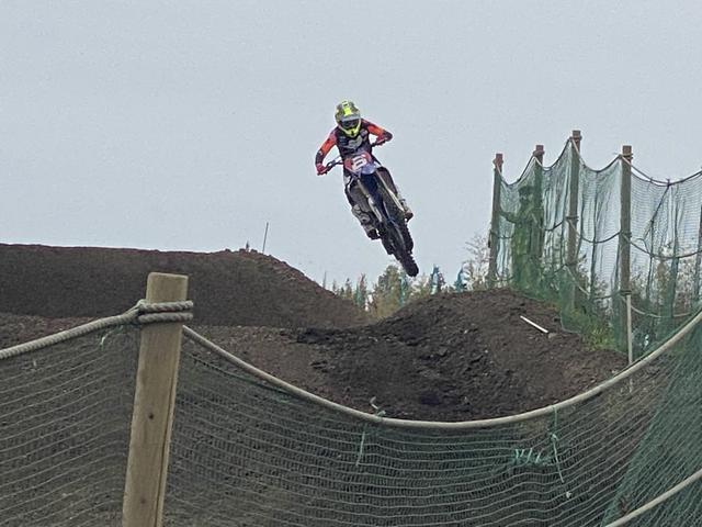 画像: #6 大倉選手の埼玉トヨペットジャンプ。