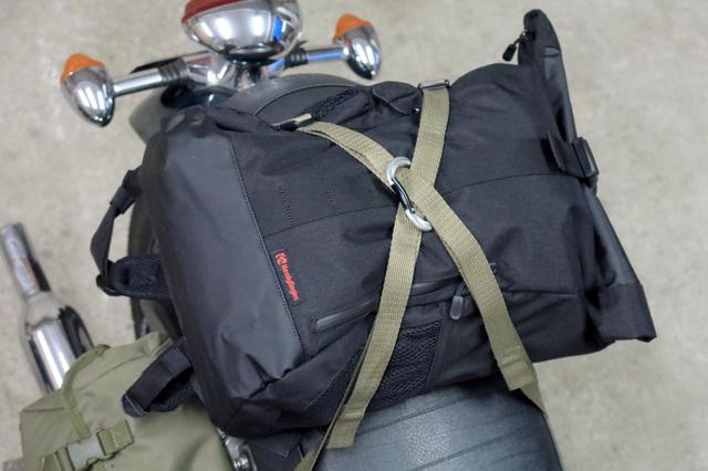 画像1: バイクに積載できれば用途が広がる