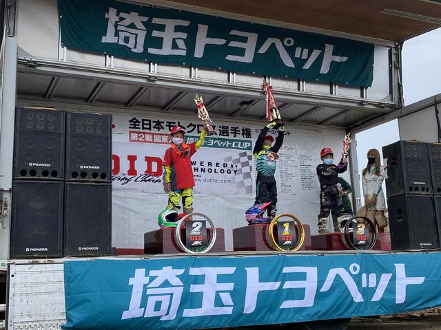 画像: CXクラス表彰式の様子です。