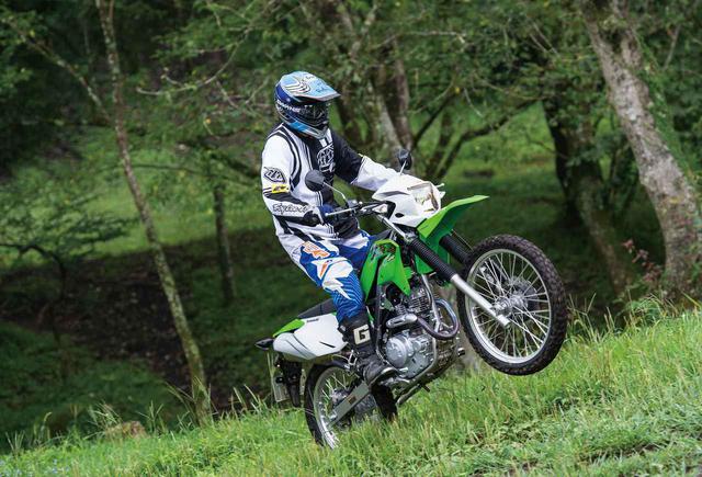 画像2: カワサキ「KLX230」インプレ&解説(宮崎 敬一郎)
