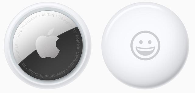 画像: Apple AirTag 税込価格:3,800円