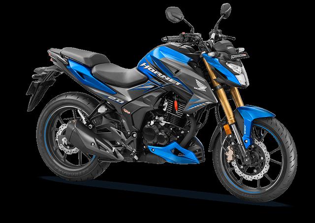 画像: Honda HORNET2.0 インド仕様車 総排気量:184cc エンジン形式:空冷4スト単気筒 車両重量:142kg 燃料タンク容量:12L