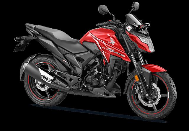画像: Honda X BLADE インド仕様車
