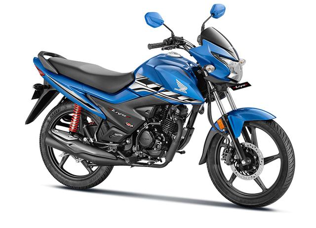 画像: Honda Livo インド仕様車