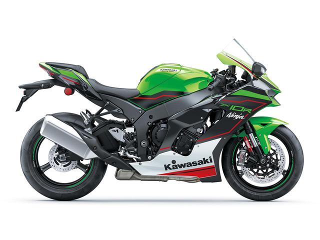 画像1: カワサキ新型「Ninja ZX-10R」インプレ(2021年)エアロフォルムとエンジン強化で“勝つための”大胆進化!