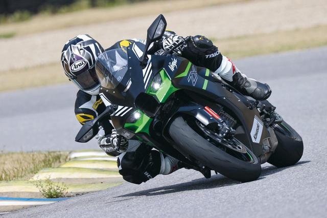 画像: カワサキ「ニンジャZX-10R」インプレ・解説(八代俊二)