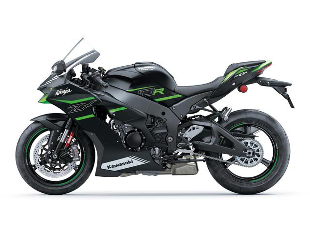 画像5: カワサキ新型「Ninja ZX-10R」インプレ(2021年)エアロフォルムとエンジン強化で“勝つための”大胆進化!