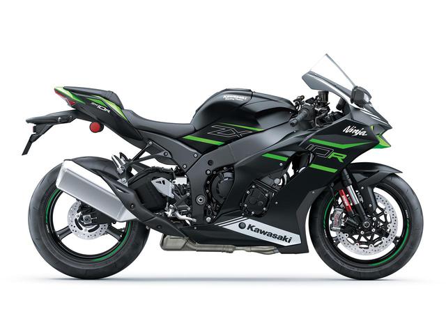 画像4: カワサキ新型「Ninja ZX-10R」インプレ(2021年)エアロフォルムとエンジン強化で“勝つための”大胆進化!
