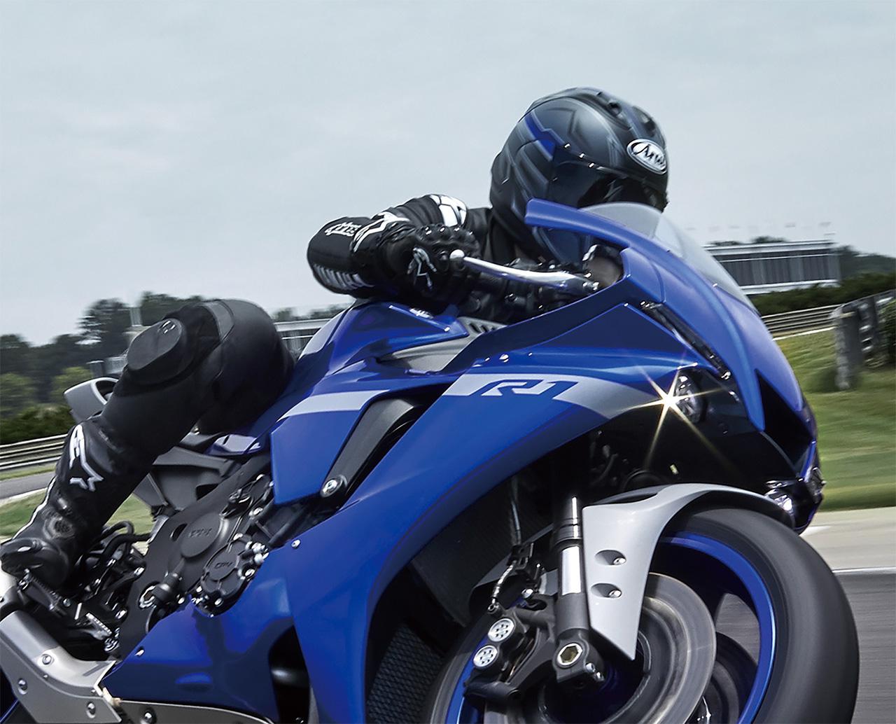 ヤマハ9代目「YZF-R1」（2020年）｜YZF-R1の歴代モデルを振り返る その