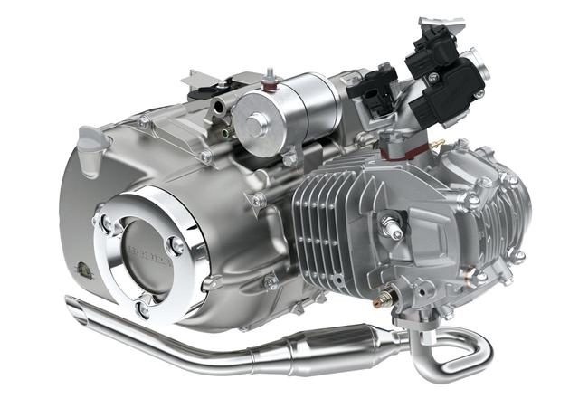 画像: 125ccバージョン