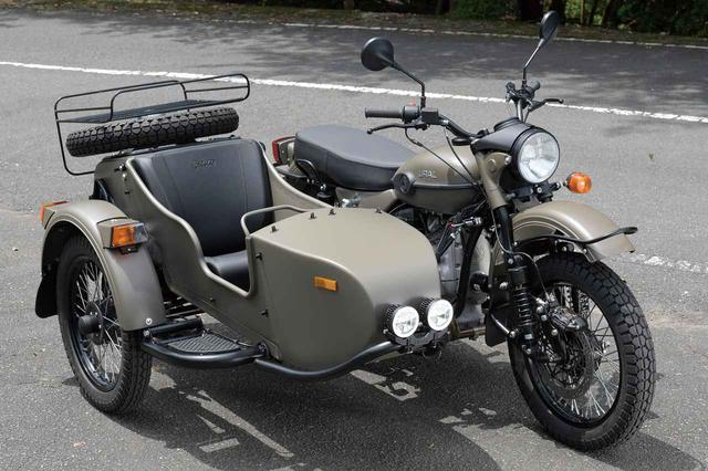 画像: URAL GEAR UP 総排気量:749cc 税込価格:237万500円~ 免許区分:普通自動車免許