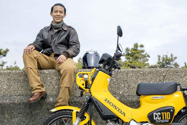 画像: 松浦翔太 ドゥカティのベベルギア車900S2を所有するショータは夫婦そろってドゥカティスタ、奥様はスクランブラー800フラットトラックPro乗り!