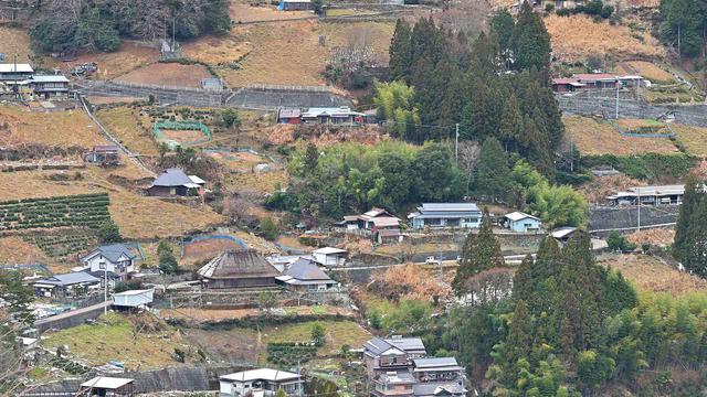 画像2: 知る人ぞ知る四国の絶景「落合集落」をゆく〈関野温の絶景もとめて撮影旅 Vol.2〉【徳島県】