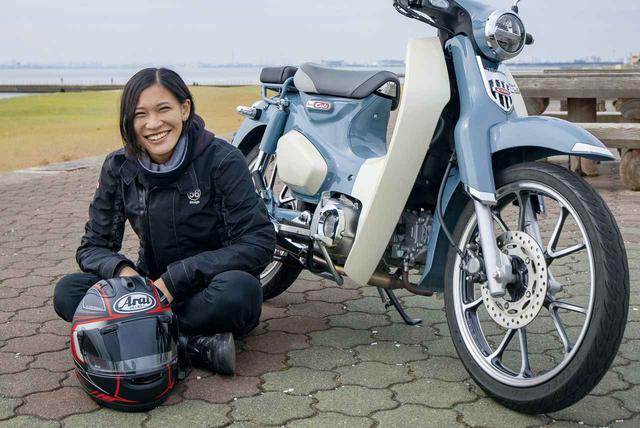 画像: 十徳汐莉 本誌スタッフのシオーリはYZF-R3偏愛で、最近XR250も乗ってます。小さいバイクなんて……ってスタンスです。