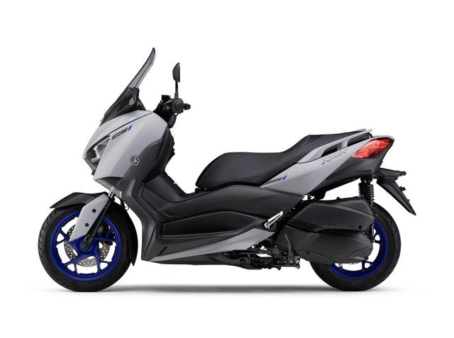 画像2: ヤマハの250ccスクーター「XMAX」がモデルチェンジ! 新型は排ガス規制に対応させながら各部をブラッシュアップ【2021速報】