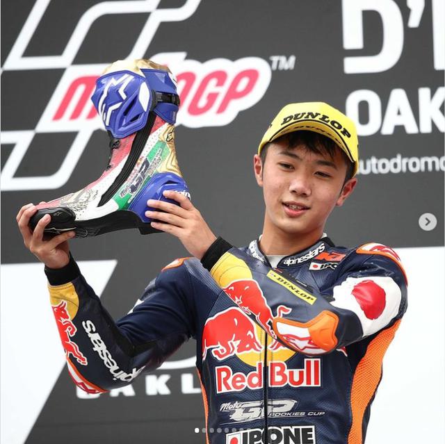 画像: 決勝は7列目19番グリッドからのスタート