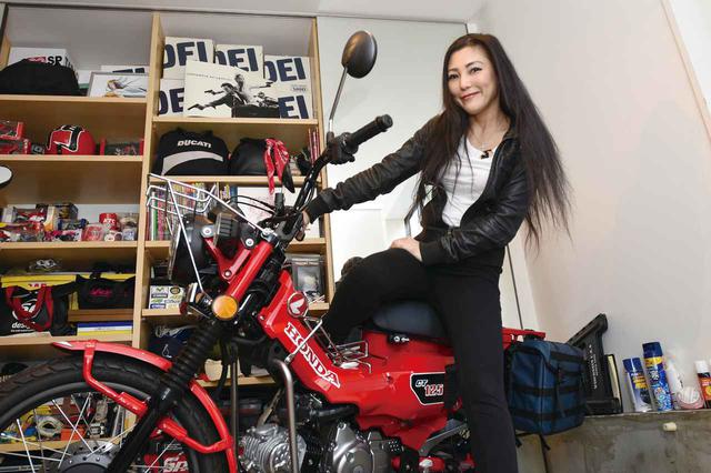 画像: ▲福山理子さん