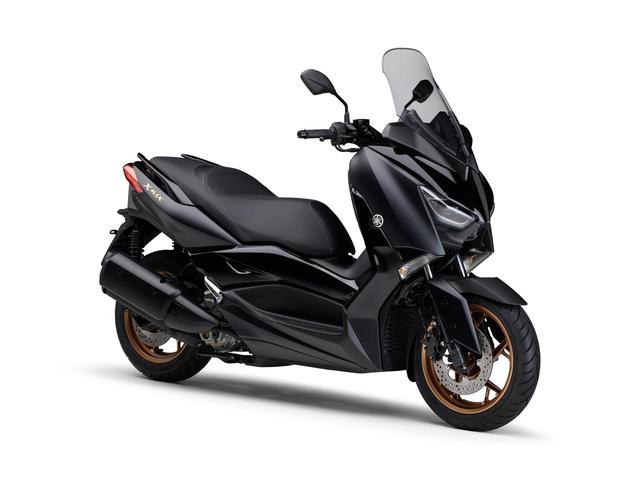 画像15: ヤマハの250ccスクーター「XMAX」がモデルチェンジ! 新型は排ガス規制に対応させながら各部をブラッシュアップ【2021速報】