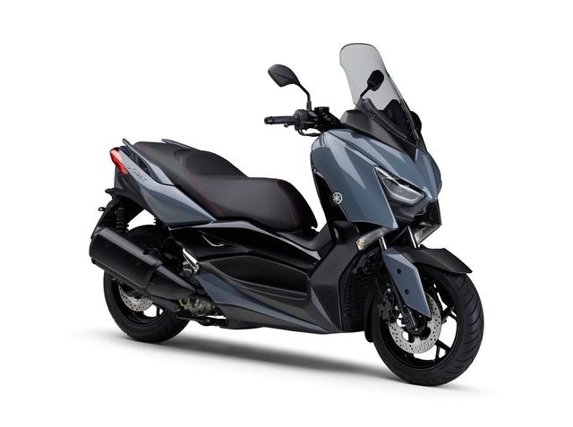 画像7: ヤマハの250ccスクーター「XMAX」がモデルチェンジ! 新型は排ガス規制に対応させながら各部をブラッシュアップ【2021速報】